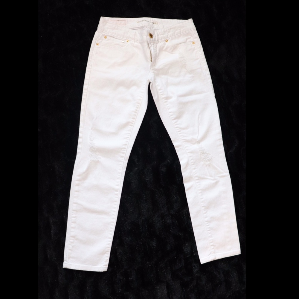 Michael Kors Cropped Skinny